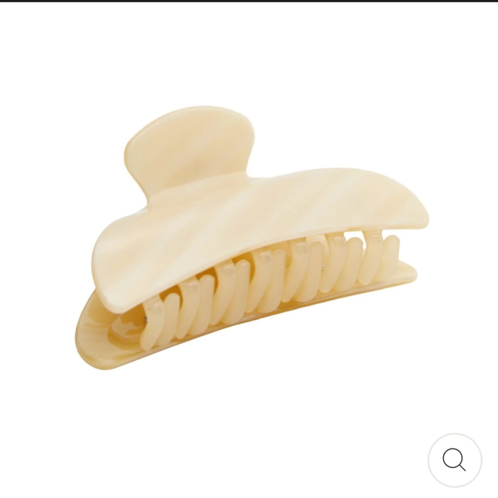 Midi Heirloom Claw in Alabaster